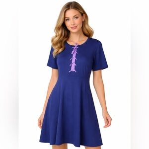 MAEVE by ANTHROPOLOGIE Lace Front Dress